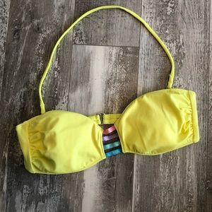 Victoria Secret | tube top bathing suit